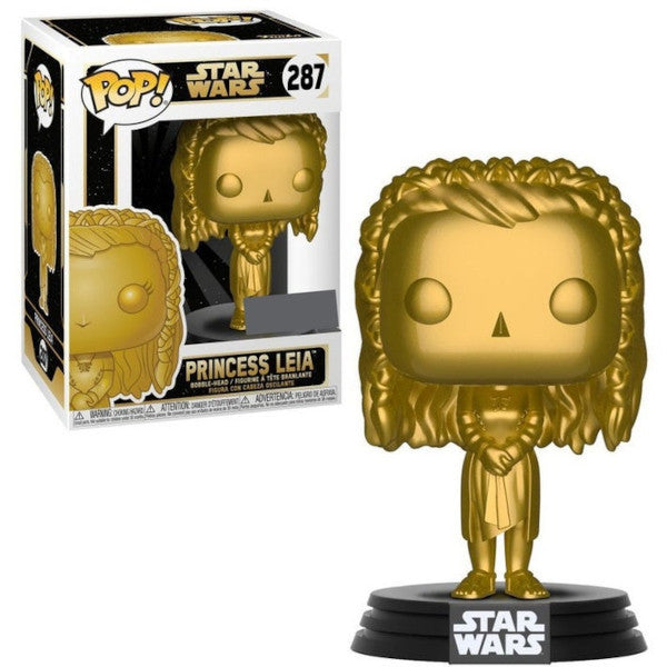Funko Star Wars Pop! : Princesa Leia Bobble-Head Funko Star Wars Pop! : Princesa Leia Bobble-Head